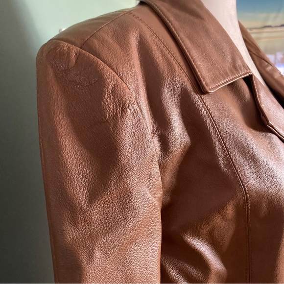 Y2K Jessica Holbrook Leather jacket - Picture 2 of 7